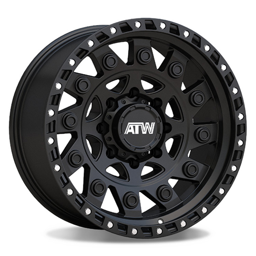 ATW Offroad Congo Satin Black W/ Stainless Bolts