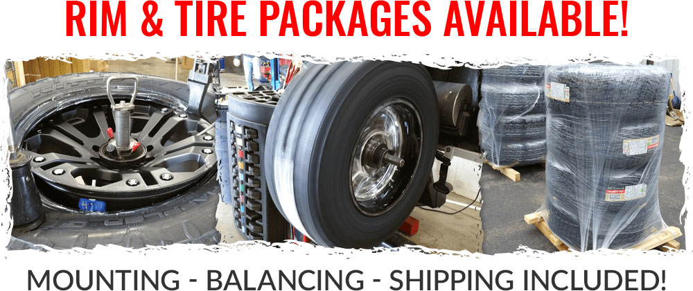 Wheel and Tire Packages