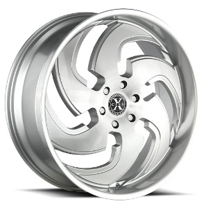 Xcess X03 Brushed Face Silver