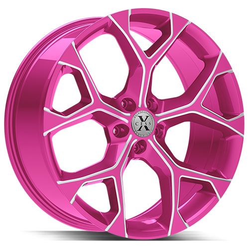 Xcess X05 Candy Pink Milled Photo